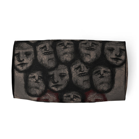 Duffle Bag - Faces X