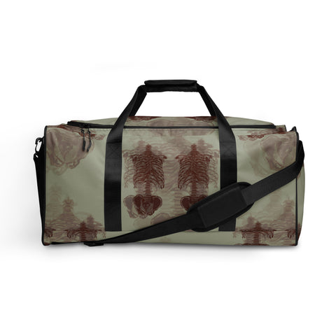 Duffle Bag - Blurry Skull VIII