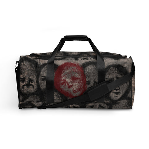 Duffle Bag - Faces X