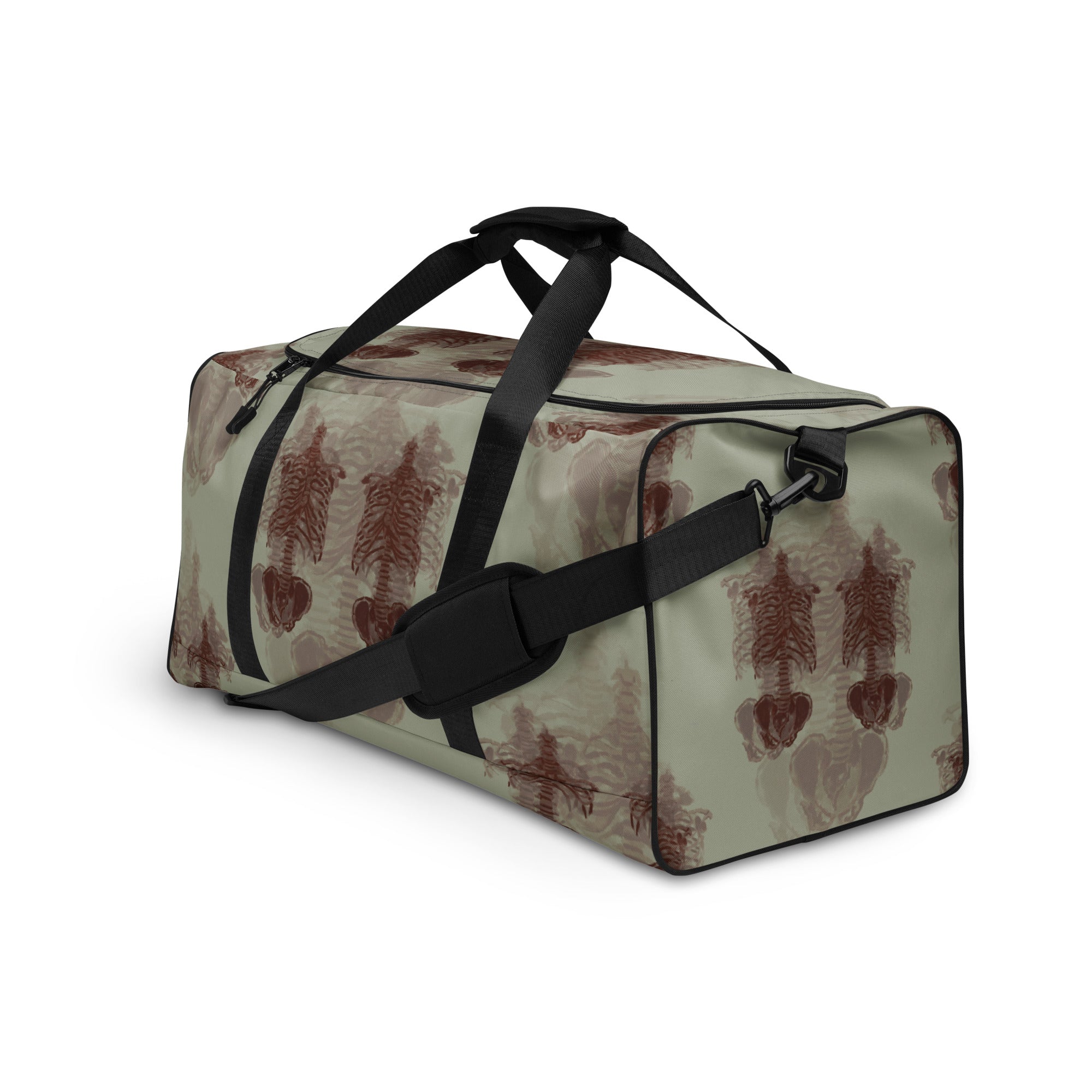 Duffel Bag - Blurry Skull VIII
