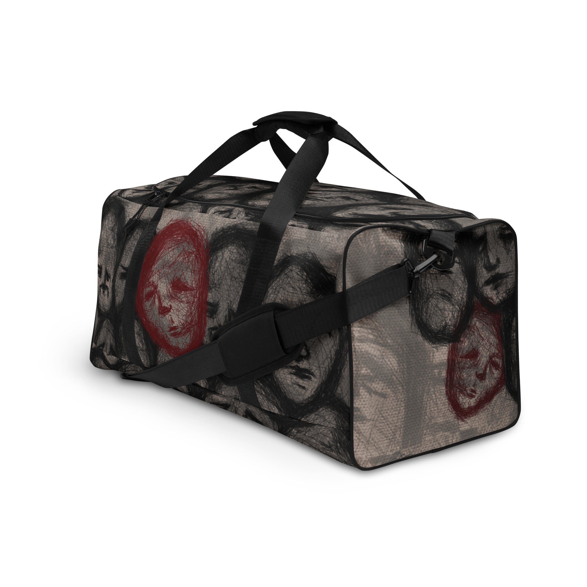 Duffel Bag - Faces X