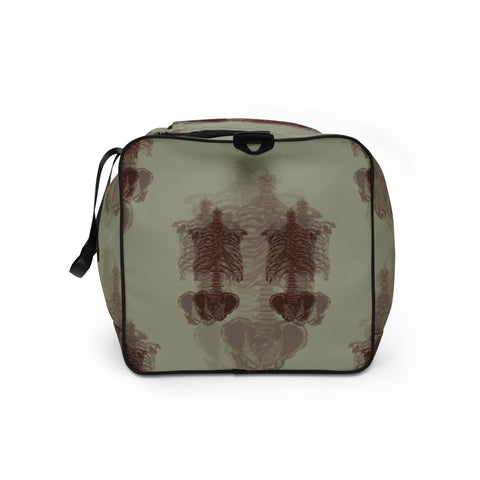 Duffle Bag - Blurry Skull VIII