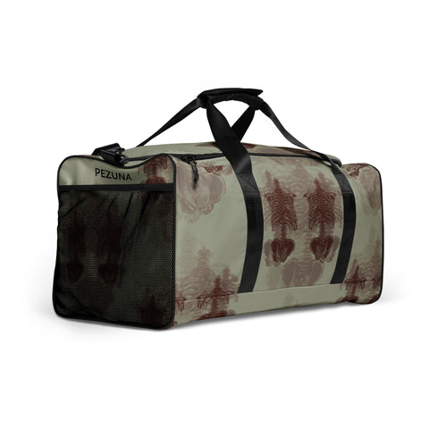 Duffle Bag - Blurry Skull VIII