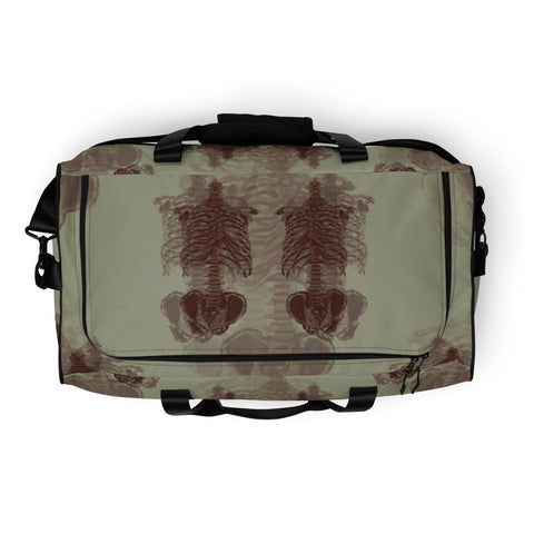 Duffle Bag - Blurry Skull VIII