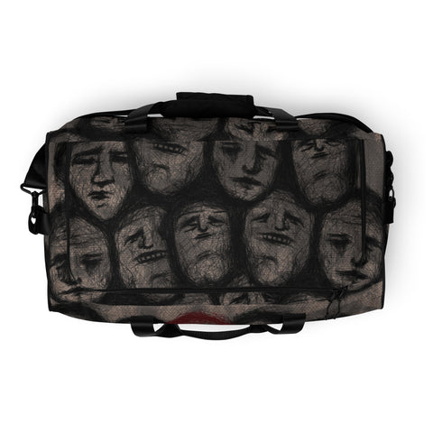 Duffle Bag - Faces X