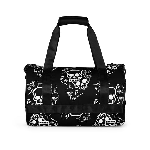 Gym Bag - Skull X