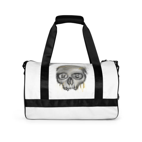 Gym Bag - Blurry Skull VI