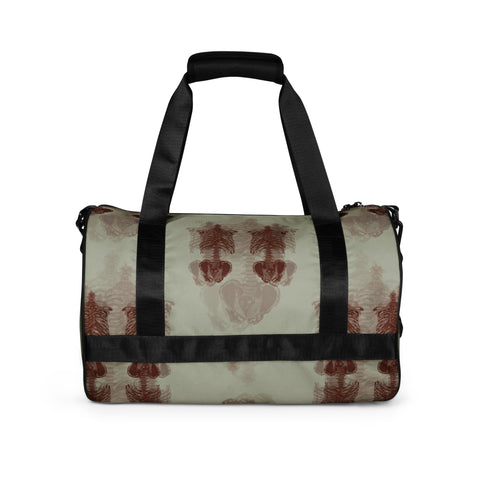 Gym Bag - Blurry Skull VIII