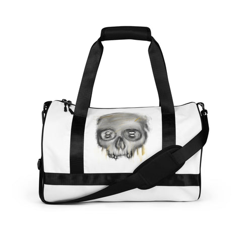 Gym Bag - Blurry Skull VI