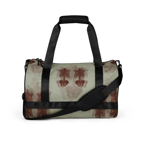 Gym Bag - Blurry Skull VIII