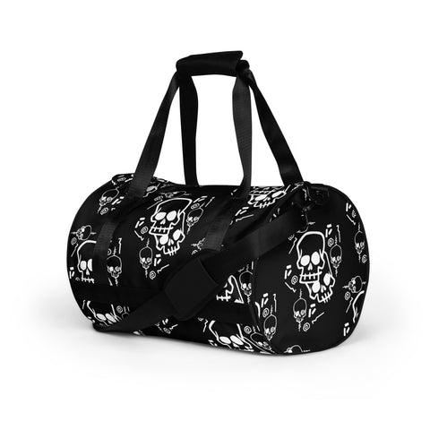 Gym Bag - Skull X