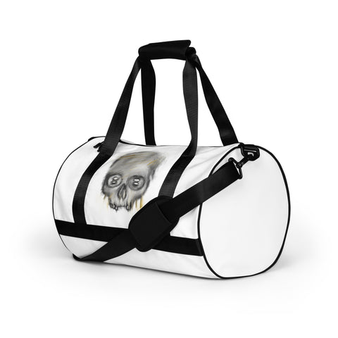 Gym Bag - Blurry Skull VI