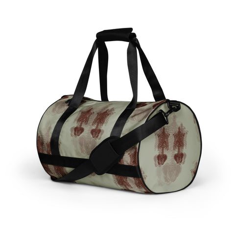 Gym Bag - Blurry Skull VIII