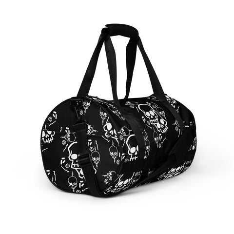 Gym Bag - Skull X