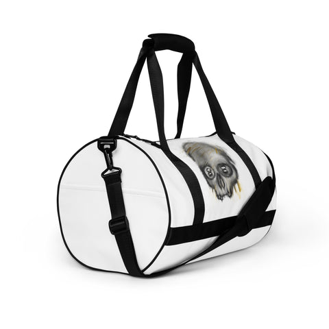 Gym Bag - Blurry Skull VI