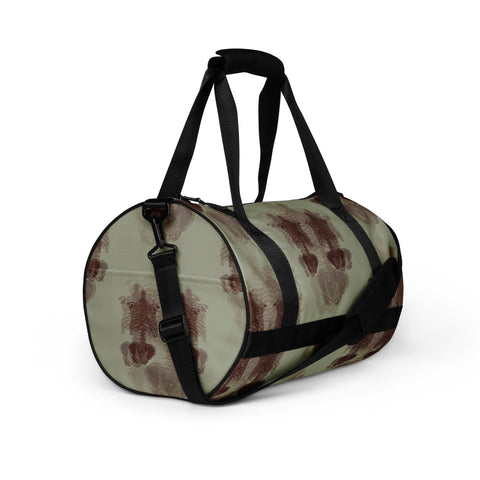 Gym Bag - Blurry Skull VIII