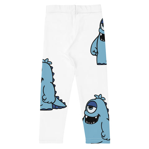 Kids Leggings - Happy Monster II