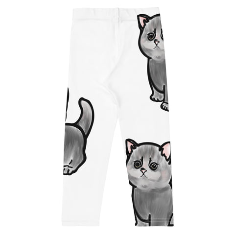 Kids Leggings - Kitty II