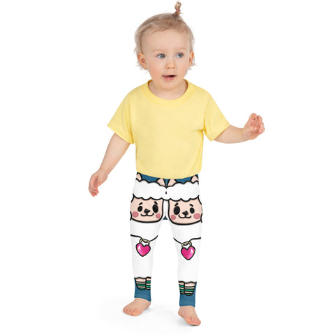 Kids Leggings - Llama I