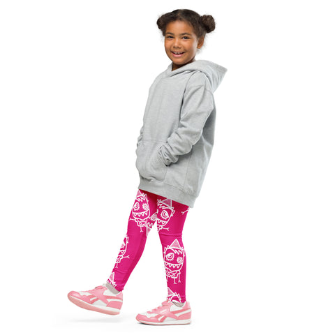 Kids Leggings - Cutie III