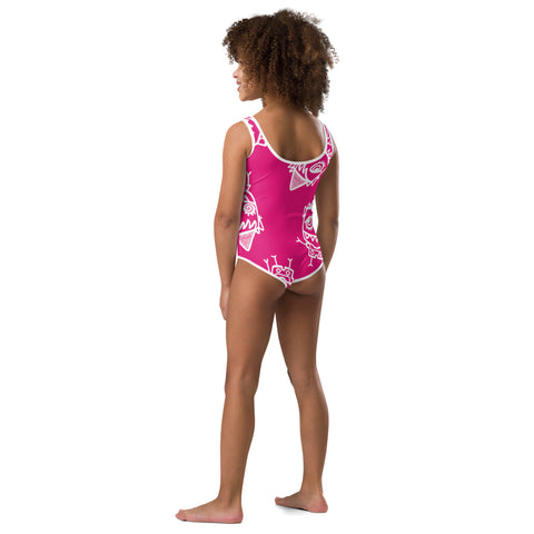 Kids One-Piece Swimsuit - Cutie III