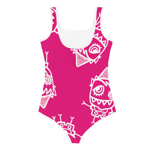 Kids One-Piece Swimsuit - Cutie III