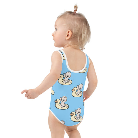 Kids One-Piece Swimsuit - Cutie IV