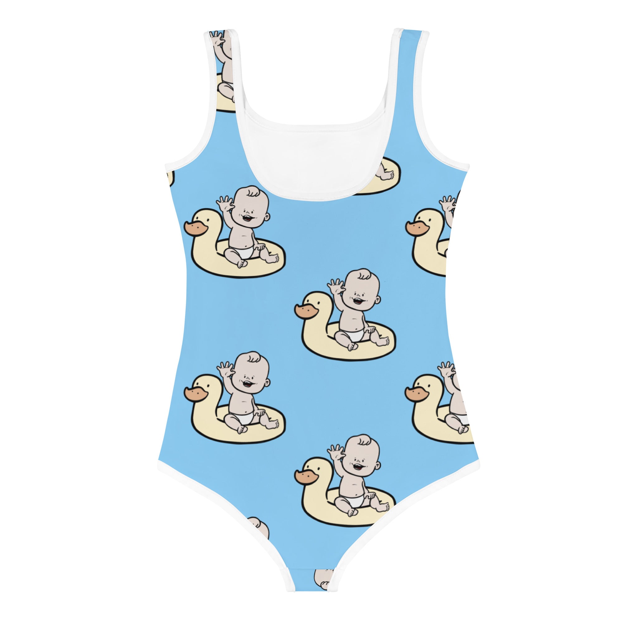 Kids' One-Piece Swimsuit - Cutie IV