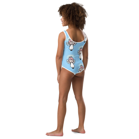 Kids One-Piece Swimsuit - Cutie V