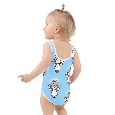 Kids One-Piece Swimsuit - Cutie V