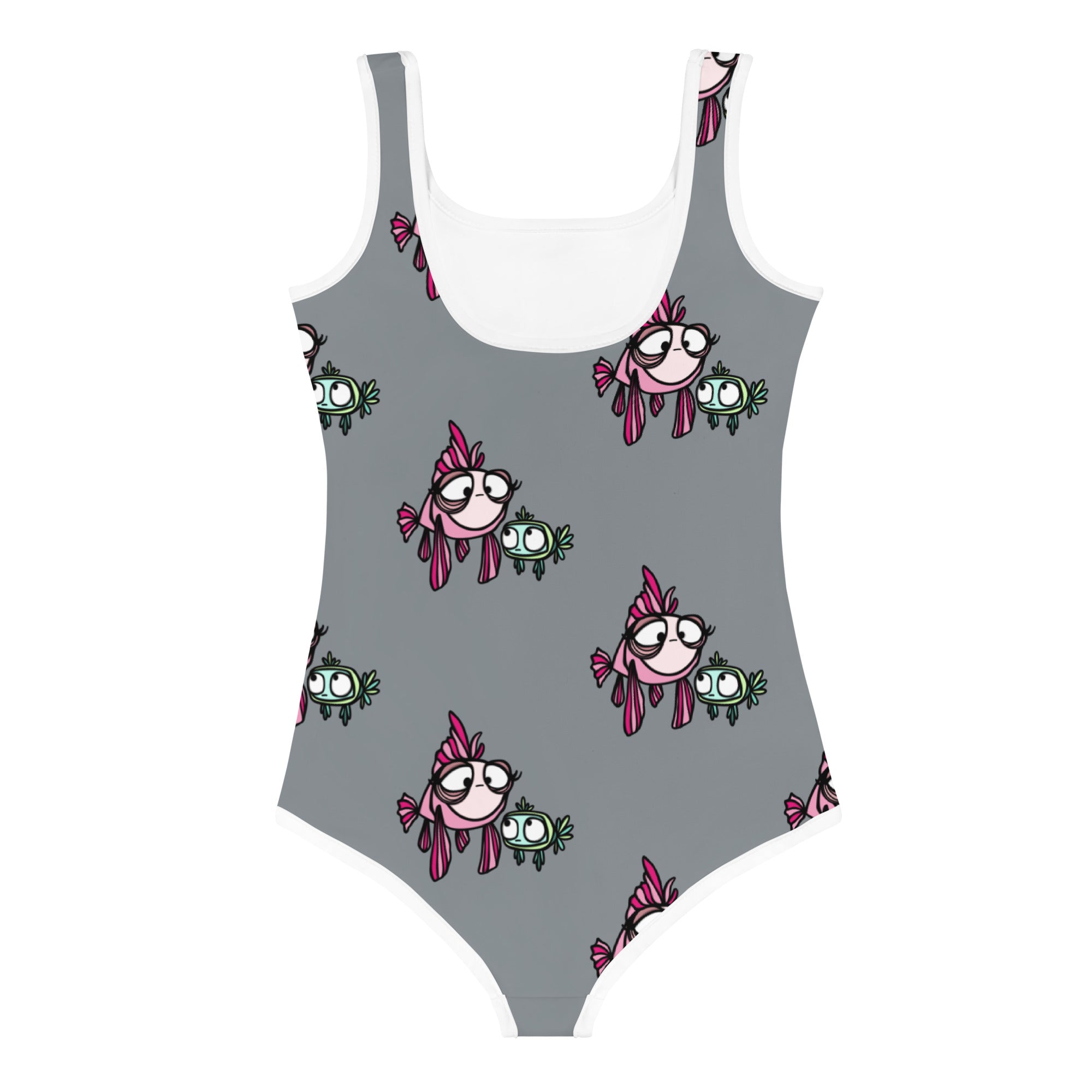 Kids' One-Piece Swimsuit - Aqua II