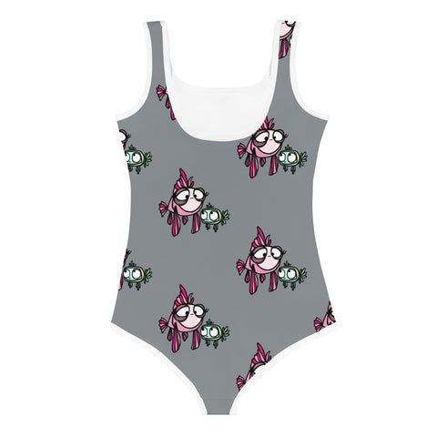 Kids One-Piece Swimsuit - Aqua II