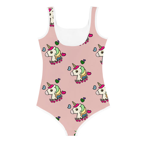 Kids One-Piece Swimsuit - Unicorn II