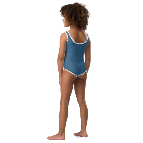 Kids One-Piece Swimsuit - Llama I