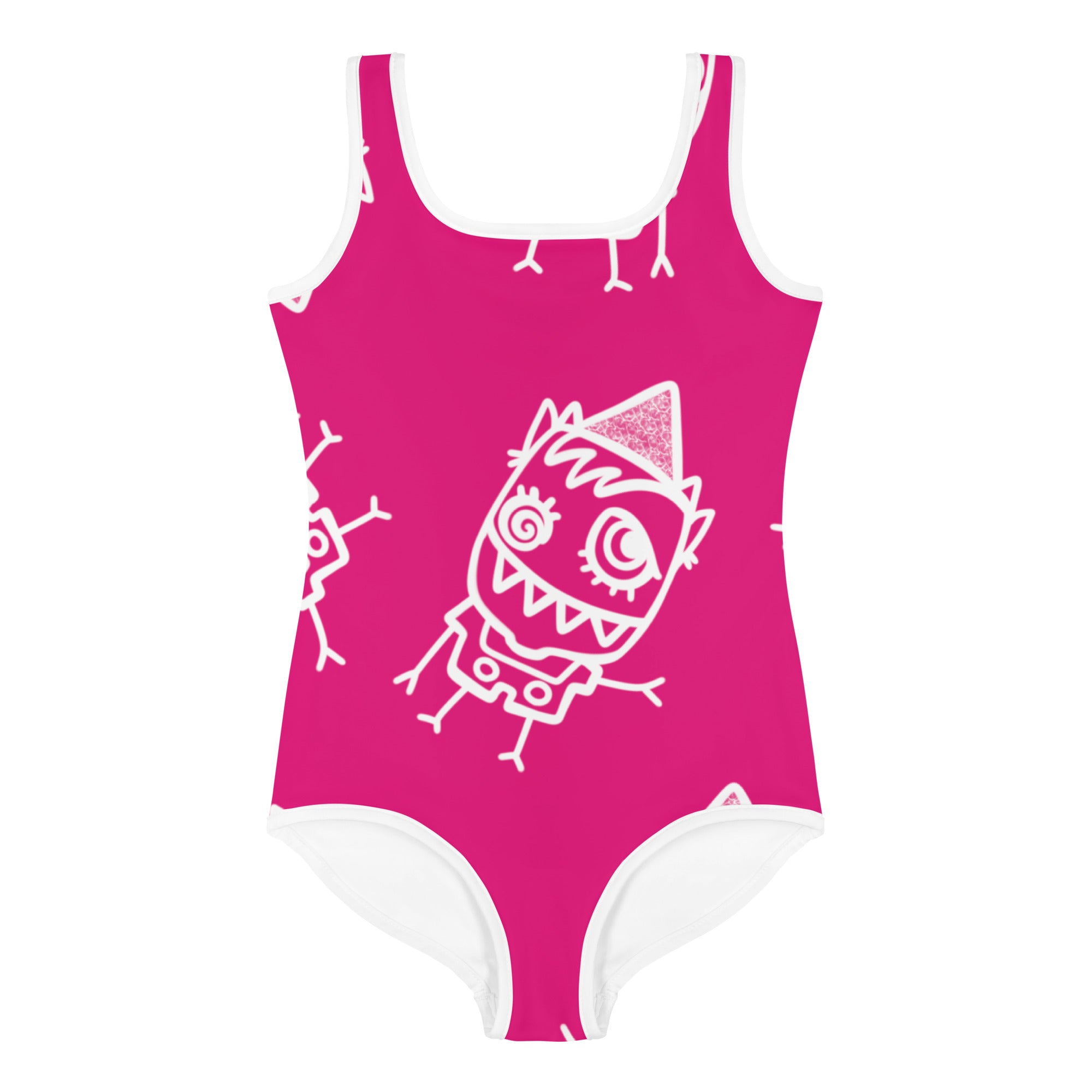 Kids' One-Piece Swimsuit - Cutie III