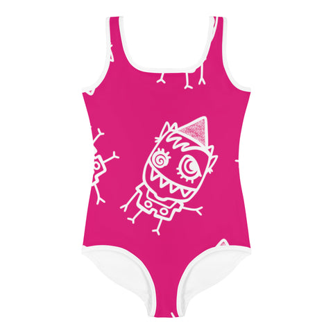 Kids One-Piece Swimsuit - Cutie III