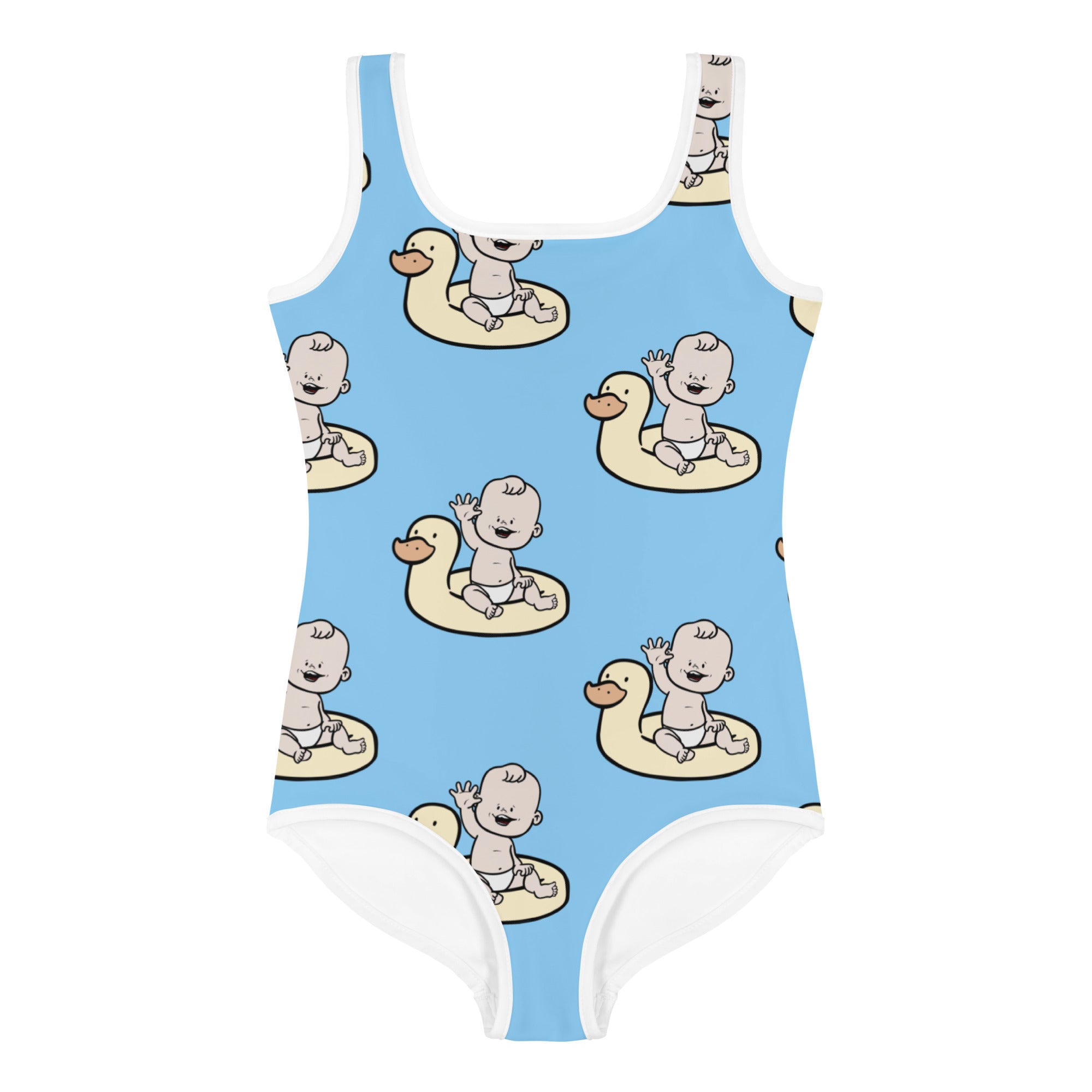 Kids' One-Piece Swimsuit - Cutie IV