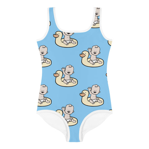 Kids One-Piece Swimsuit - Cutie IV