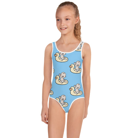 Kids One-Piece Swimsuit - Cutie IV