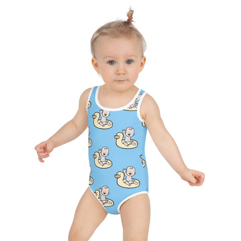 Kids One-Piece Swimsuit - Cutie IV