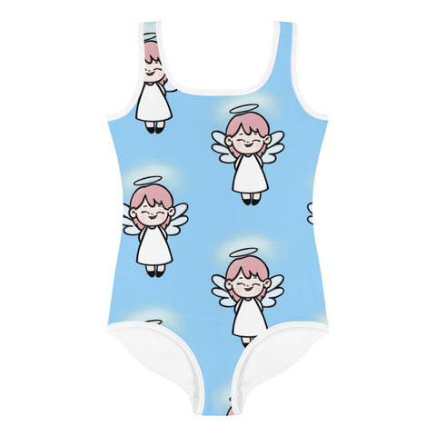 Kids One-Piece Swimsuit - Cutie V