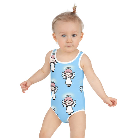 Kids One-Piece Swimsuit - Cutie V