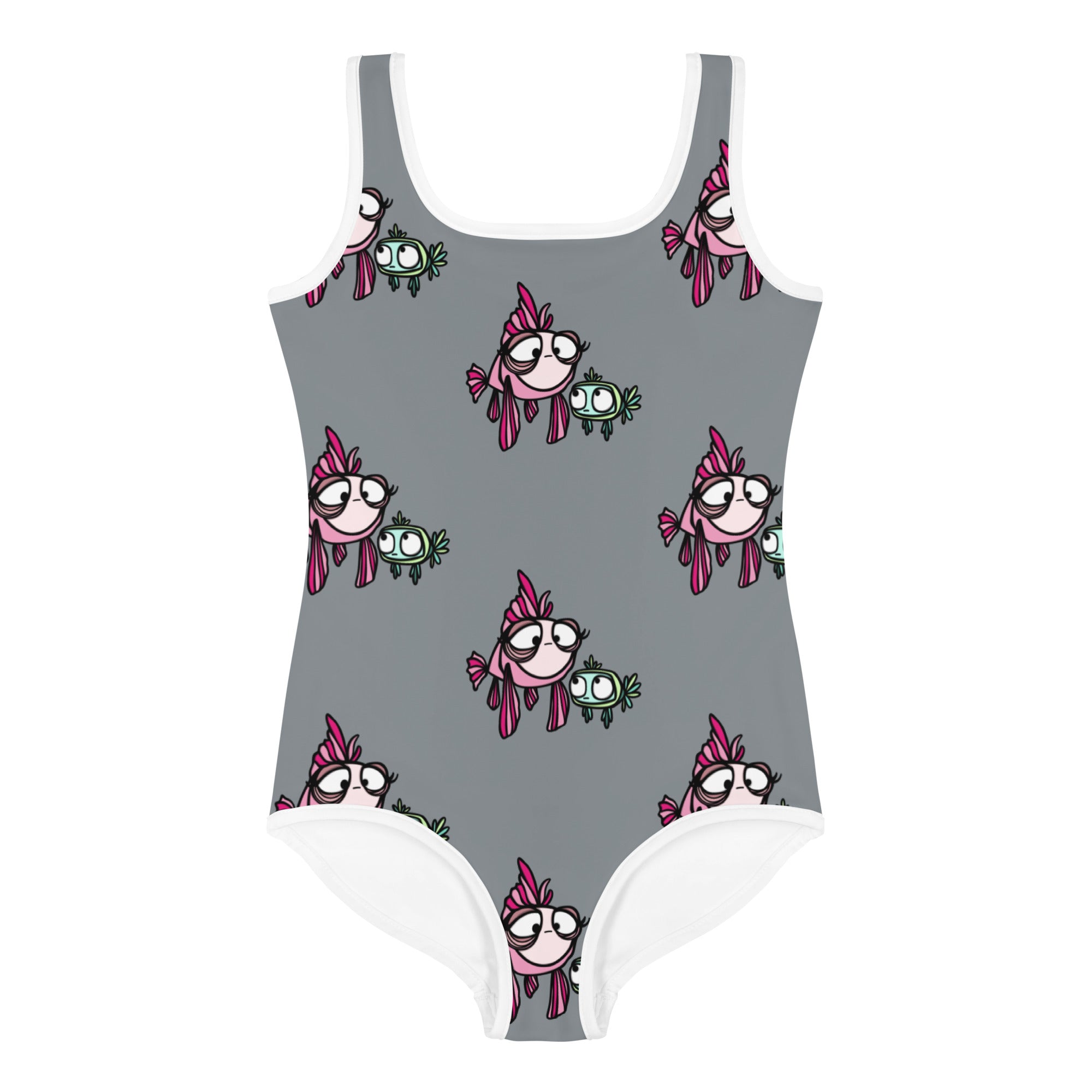 Kids' One-Piece Swimsuit - Aqua II