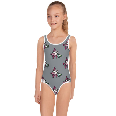 Kids One-Piece Swimsuit - Aqua II