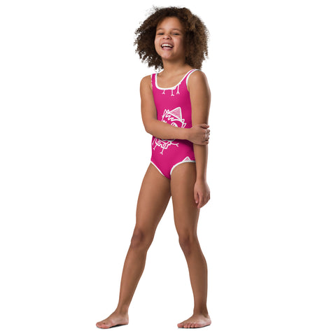 Kids One-Piece Swimsuit - Cutie III