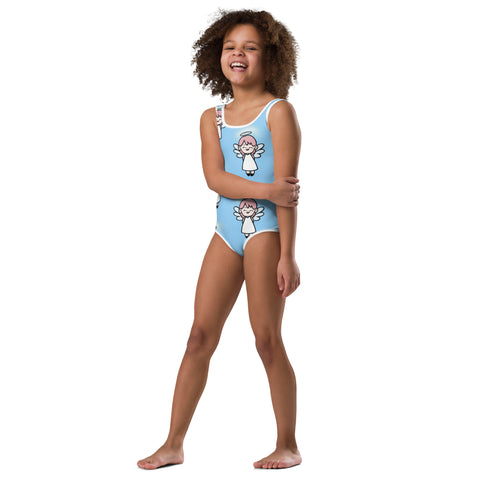 Kids One-Piece Swimsuit - Cutie V