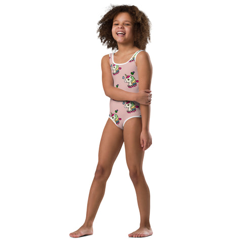 Kids One-Piece Swimsuit - Unicorn II