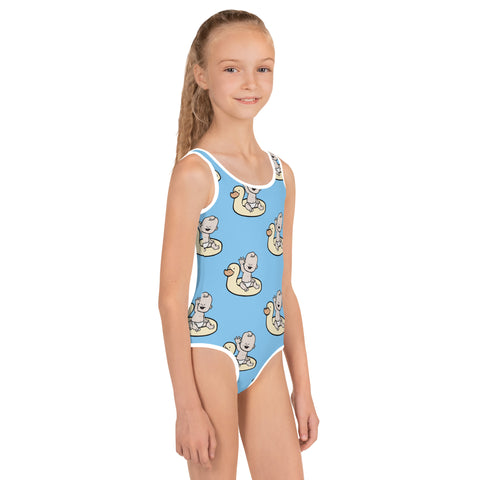 Kids One-Piece Swimsuit - Cutie IV