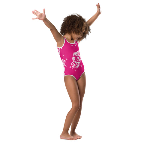 Kids One-Piece Swimsuit - Cutie III