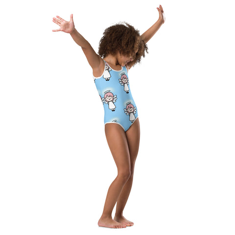 Kids One-Piece Swimsuit - Cutie V